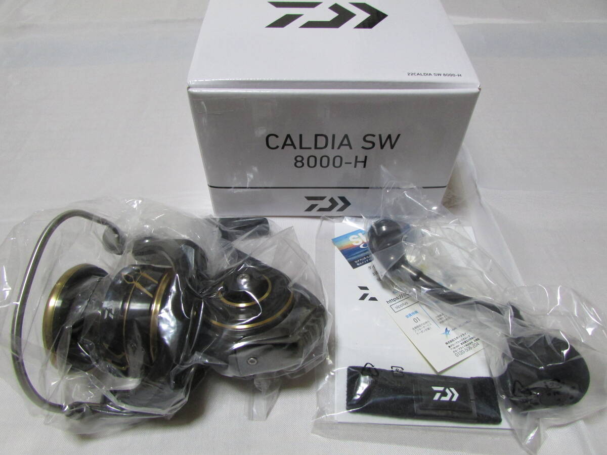 SW カルディア 8000-H CALDIA ダイワ DAIWA 0 公式通販 22カルディアSW 