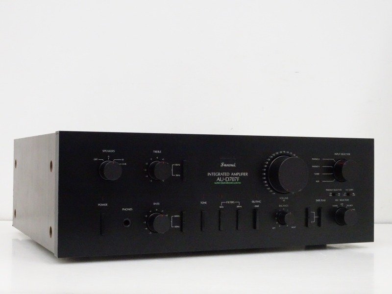 □□SANSUI AU-D707F プリメインアンプ サンスイ□□015839009J