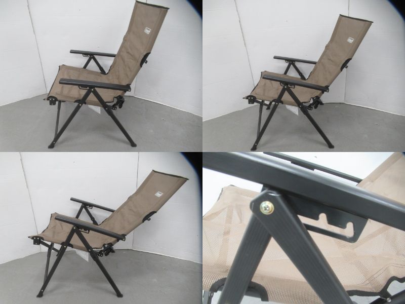 Coleman レイチェア/メッシュ（3） キャンプ テーブル/チェア 036566003 レイチェア コールマン Coleman ニューウェルブランズ・ジャパン, 折り畳み コールマンの人気「レイチェアシリーズ」にメッシュ生地＆長時間