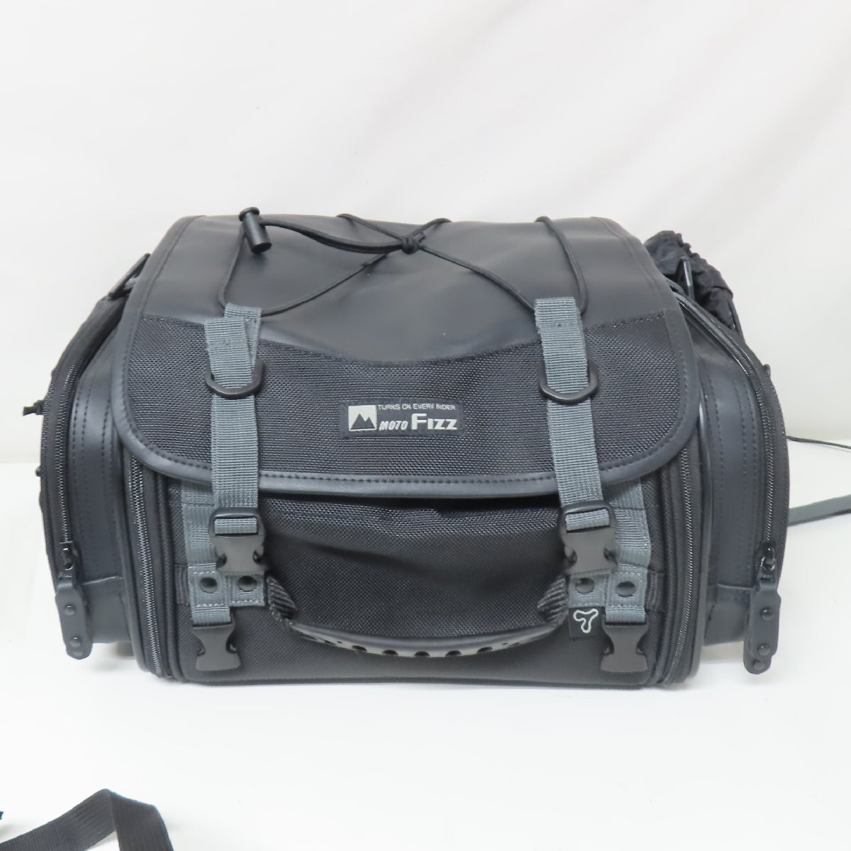 【美品】TANAX タナックス MOTOFIZZ モトフィズ MFK-100 ミニフィールドシートバッグ リアバッグ バイク 二輪 ツーリング キャンプ MOTOFIZZ タナックス モトフィズ モトフィズ(MOTOFIZZ) MFK-167 ート