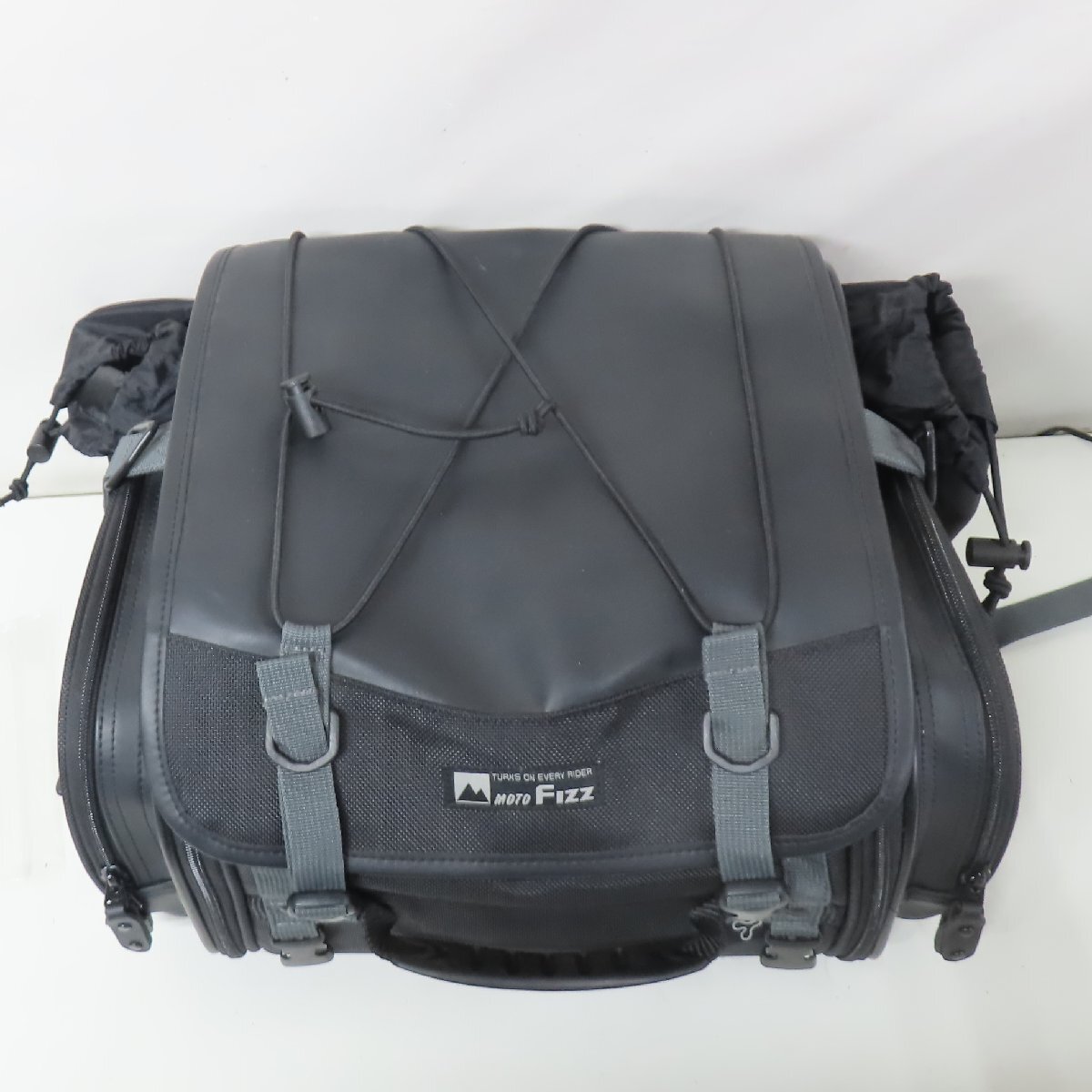 【美品】TANAX タナックス MOTOFIZZ モトフィズ MFK-100 ミニフィールドシートバッグ リアバッグ バイク 二輪 ツーリング キャンプ MOTOFIZZ タナックス モトフィズ モトフィズ(MOTOFIZZ) MFK-167 ート