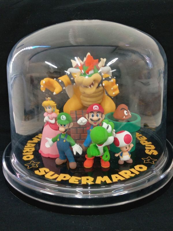 スーパーマリオ キャラクターズフィギュア 非売品 クラブニンテンドー スーパーマリオ キャラクターズフィギュア】非売品