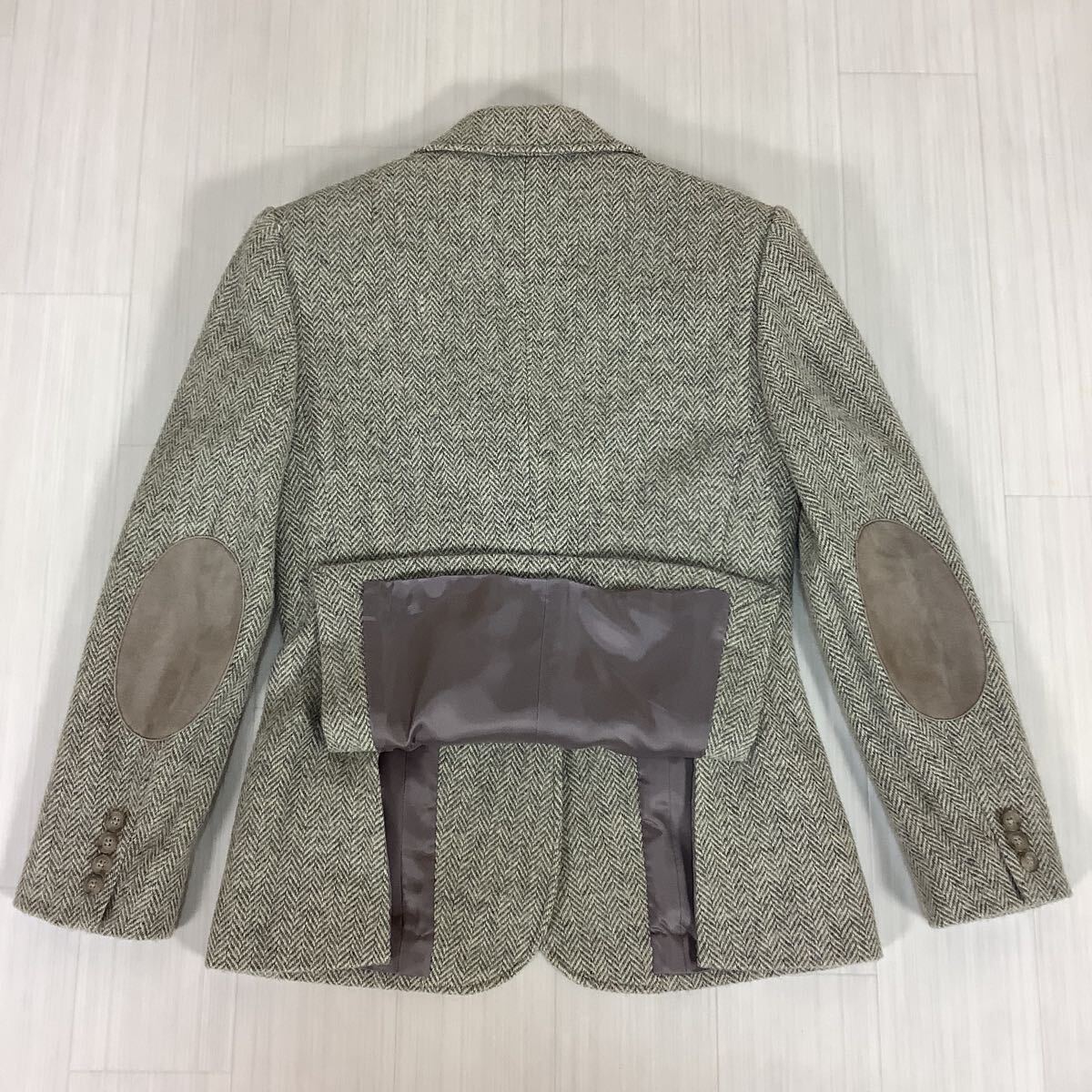 RALPH LAUREN ラルフローレン アルパカ混 ウール テーラードジャケット 