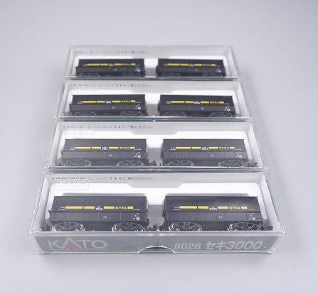 本体美品 4点まとめて KATO Nゲージ 8028 セキ3000 売切り⑥