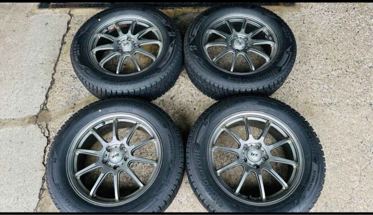 225⁄60R18 ブリヂストン 100Q DM-V3 BLIZZAK : ブリヂストン 
