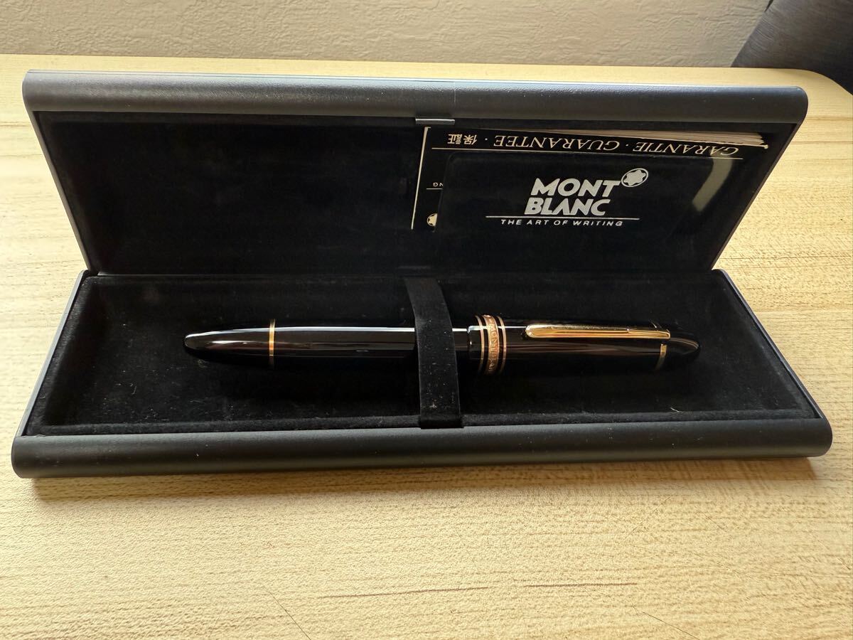 MONTBLANC 149 モンブラン マイスターシュテュック 18K 西ドイツ 