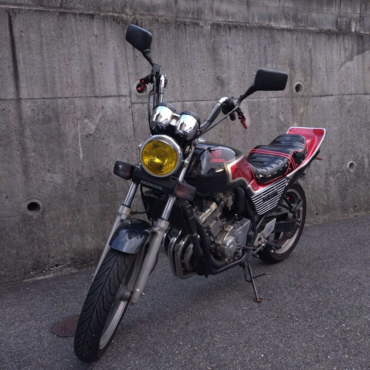 ホンダ ジェイド250 エナメルタックロールシート(社外品)｜売買された 