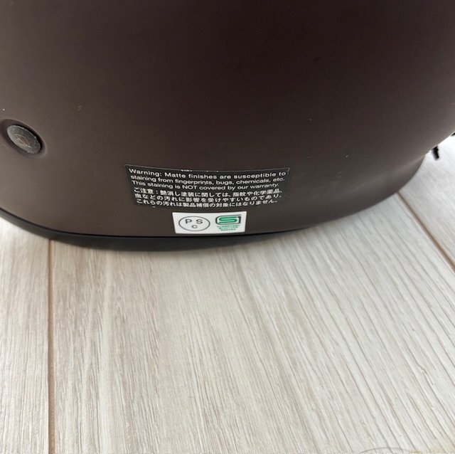 ショウエイ SHOEI J.O ジェットヘルメット M(57㎝) used SHOEI ショウエイ J.O マットブラック (ジェイオー・プラス) Yahoo