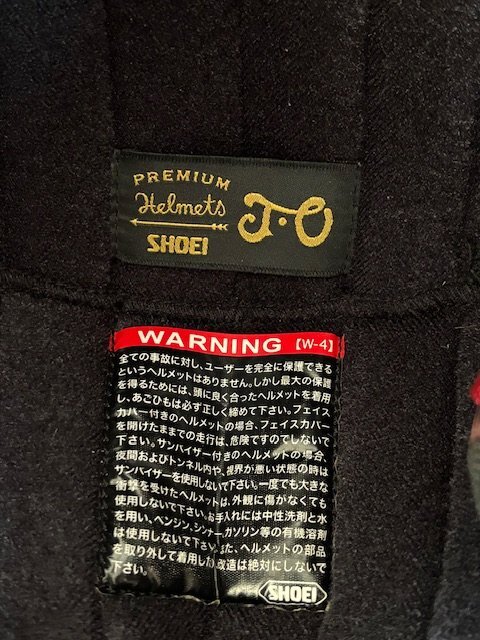 ショウエイ SHOEI J.O ジェットヘルメット M(57㎝) used SHOEI ショウエイ J.O マットブラック (ジェイオー・プラス) Yahoo