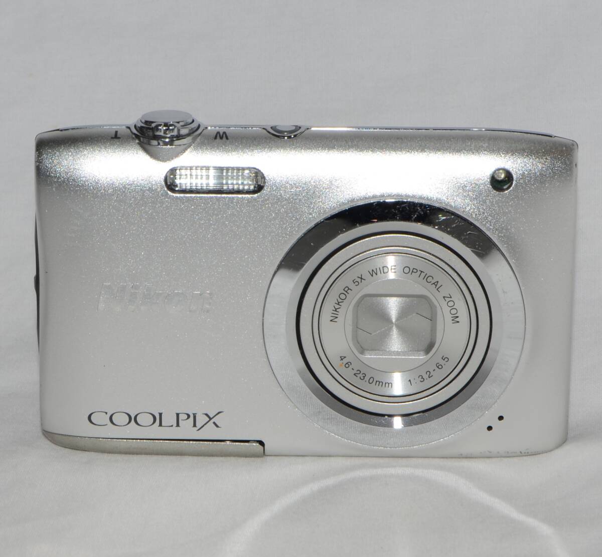 NIKON COOLPIX A100 シルバー (ジャンク) 【公式通販】