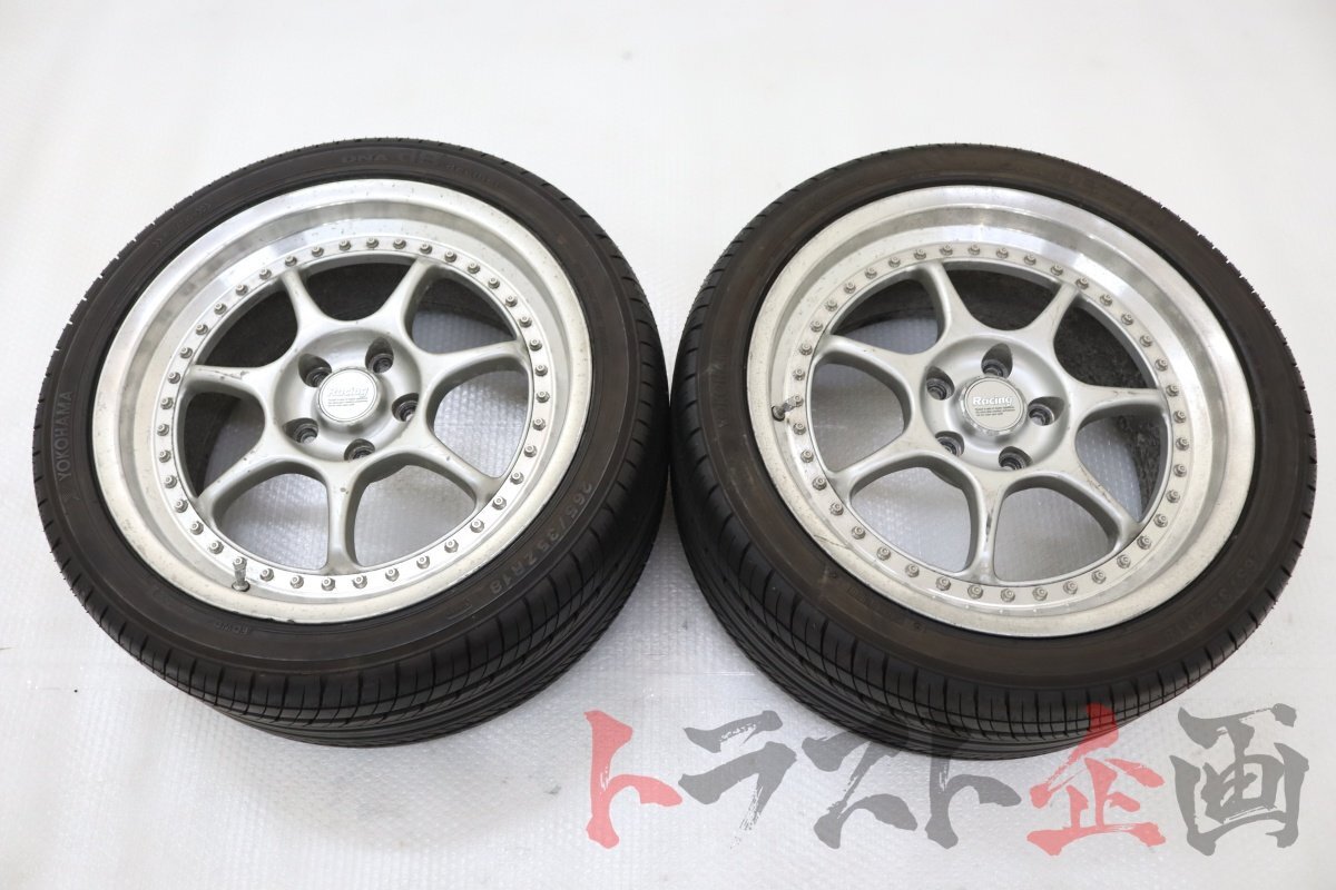 2100469419 ENKEI Racing エンケイ レーシング 18x8.5 38 PCD114.3 