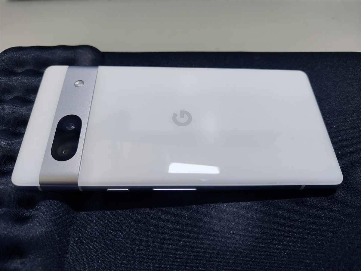 Google Pixel 7a 本体 ホワイト SIMフリー Google Pixel 7a SIMフリー ホワイトカラー オマケつき！！！ 【公式通販】
