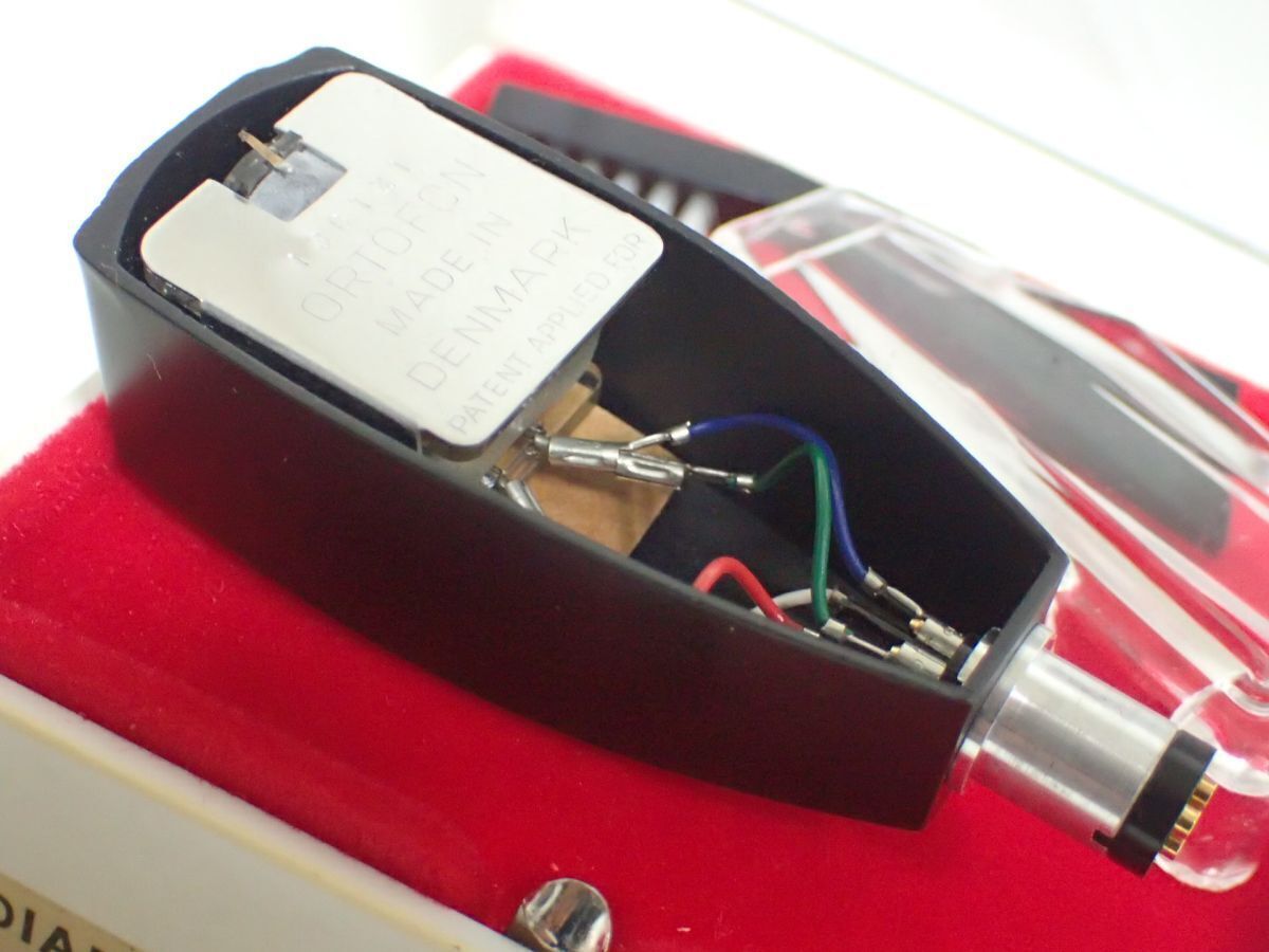 J872/6Es♪ORTOFON オルトフォン モノラルMCカートリッジ C 25 DIAM GM 