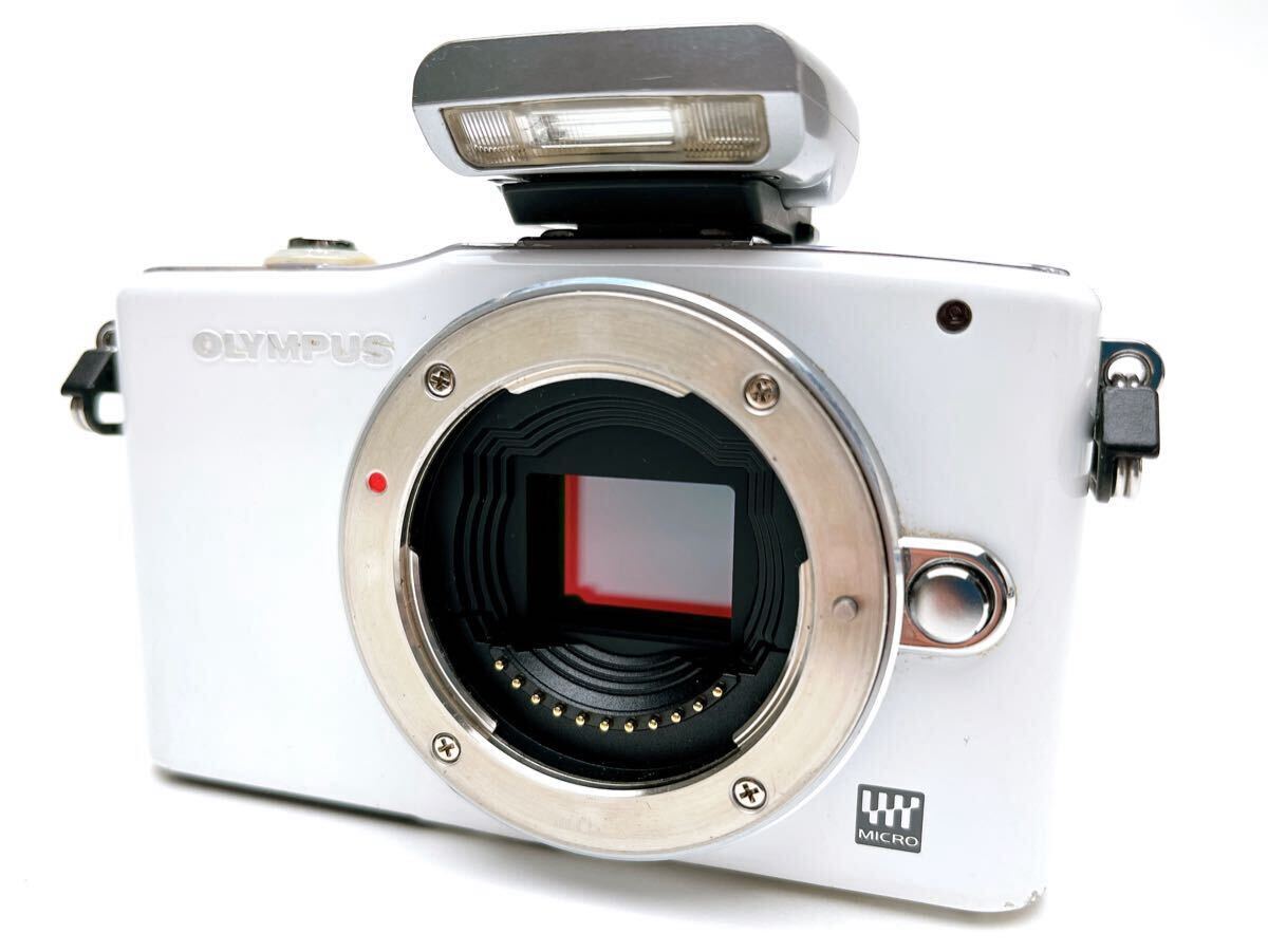 一眼デビューに！ レンズ2本 ミラーレスOLYMPUS オリンパス PEN mini E 