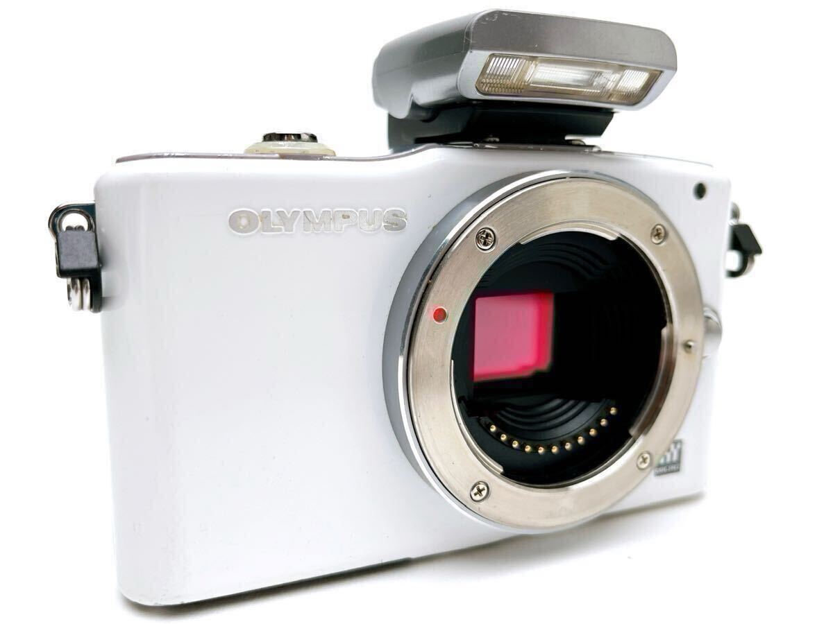 一眼デビューに！ レンズ2本 ミラーレスOLYMPUS オリンパス PEN mini E