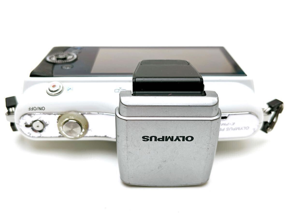 一眼デビューに！ レンズ2本 ミラーレスOLYMPUS オリンパス PEN mini E