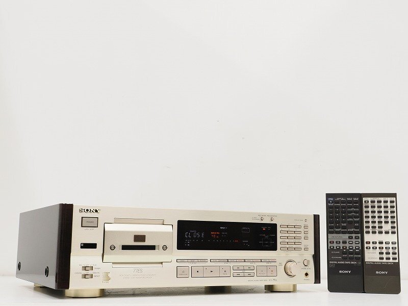 □□SONY DTC-77ES DATデッキ ソニー□□027706001J□□