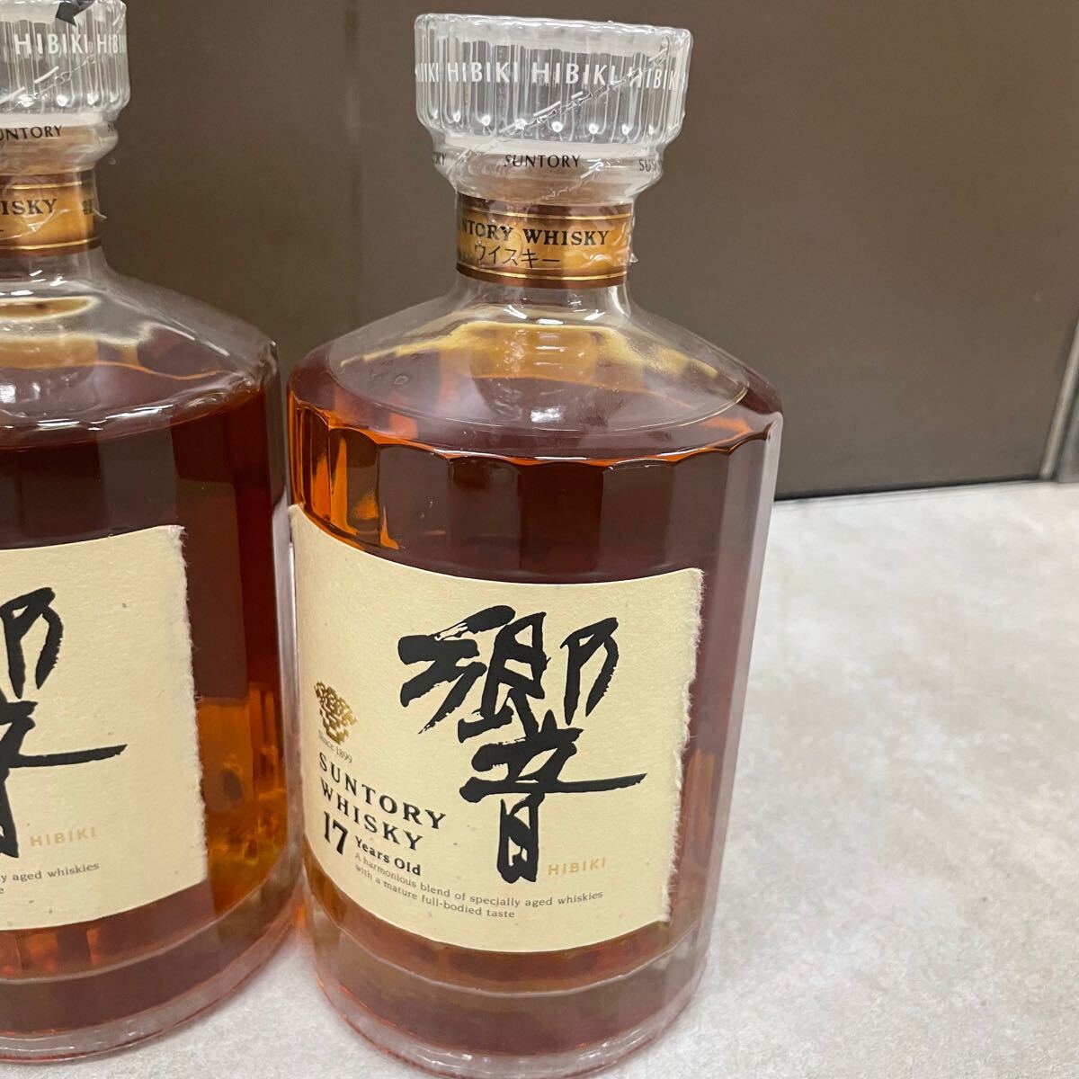 11ys 山崎12年 ピュアモルト 750ml 一本箱あり / サントリー 響 17年 