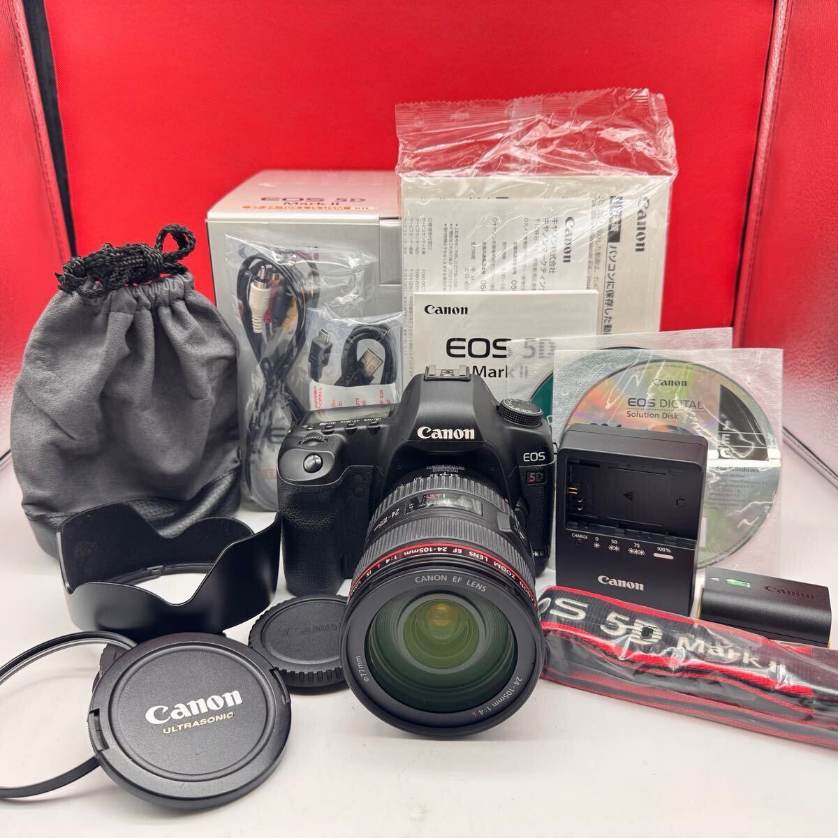 5D Mark EOS II Canon - デジタル一眼レフカメラ ボディ 公式通販 