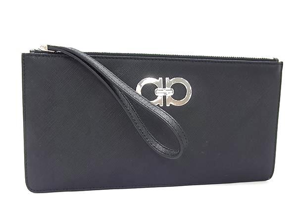 1円 □極美品□ Salvatore Ferragamo フェラガモ AU-22/B202 ダブル 