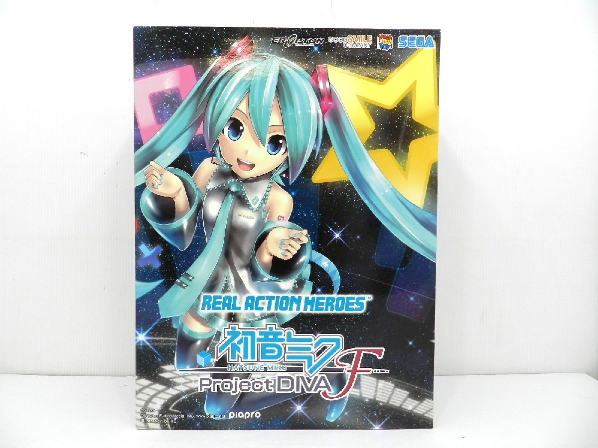 未使用品】初音ミク -Project DIVA-f フィギュア RAH リアルアクション