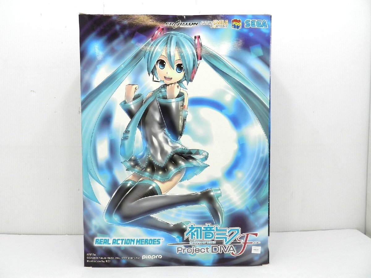 未使用品】初音ミク -Project DIVA-f フィギュア RAH リアルアクション