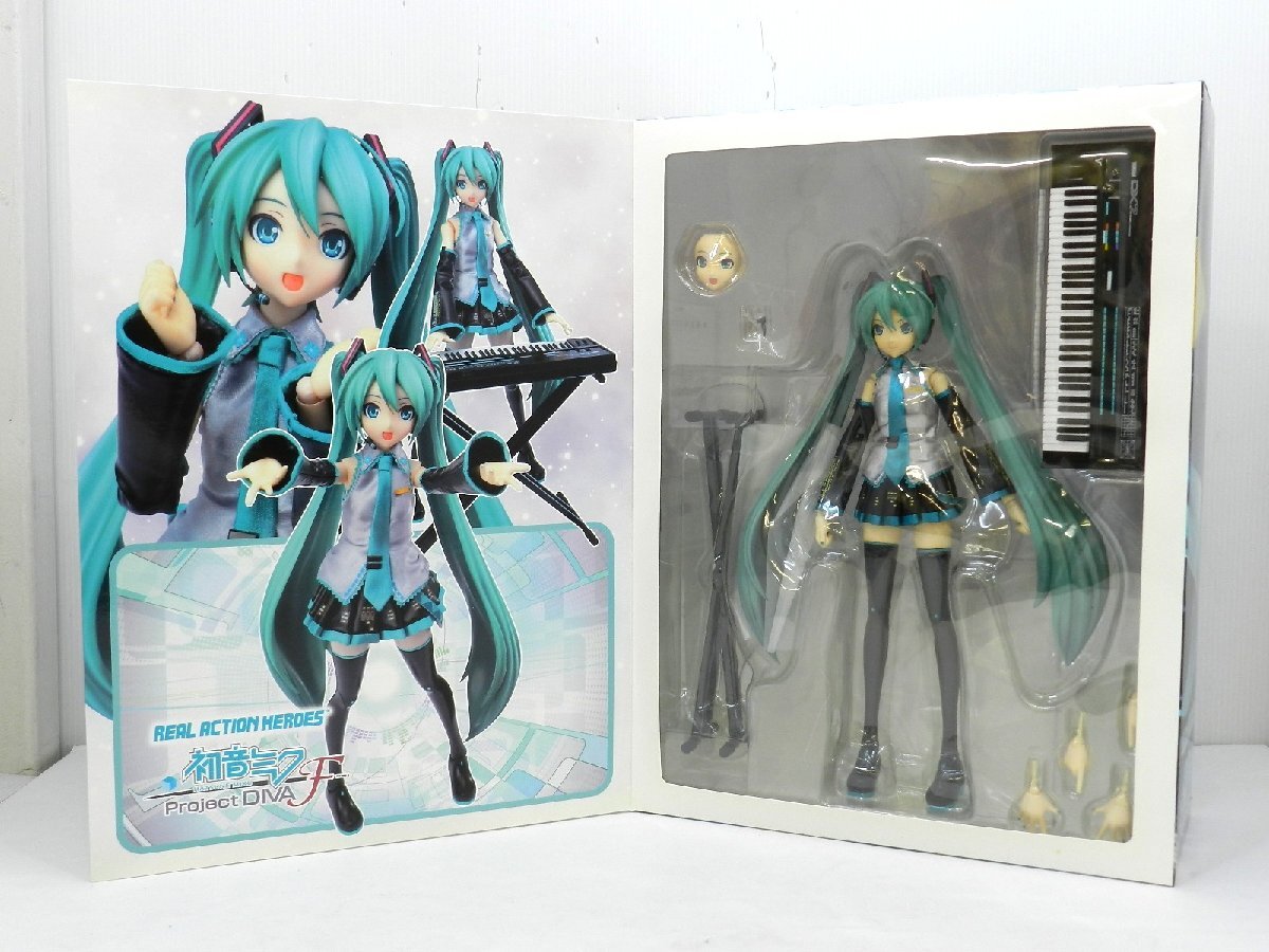 未使用品】初音ミク -Project DIVA-f フィギュア RAH リアルアクション