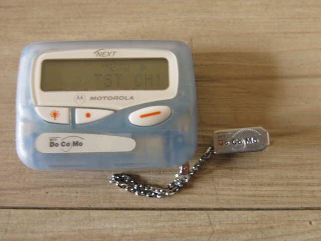 【現状渡し】MOTOROLA・モトローラ＊NEXT「FCTA-X70-495-827」ポケットベル・ポケベル＊NTT Docomo 希少 レトロ_2