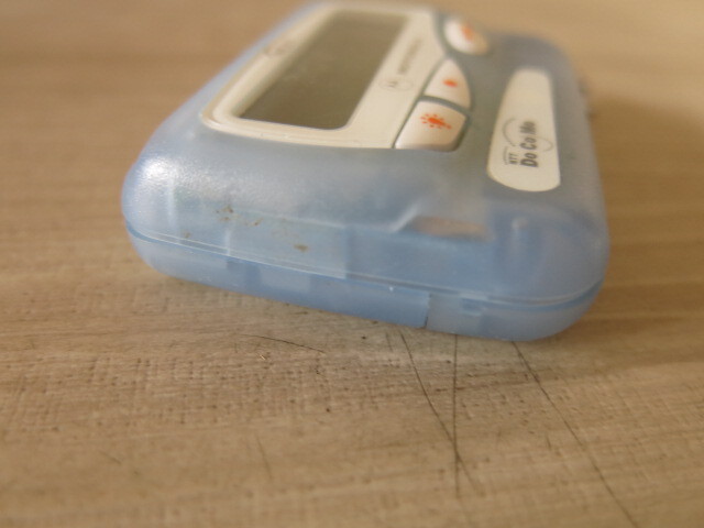 【現状渡し】MOTOROLA・モトローラ＊NEXT「FCTA-X70-495-827」ポケットベル・ポケベル＊NTT Docomo 希少 レトロ_5