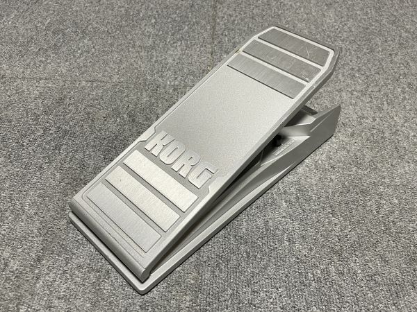 Korg XVP-10 完動品 EXPRESSION / VOLUME PEDAL ボリュームペダル XVP