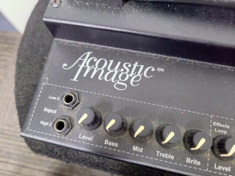 Acoustic Image Contra Series II ギターアンプ アコースティック