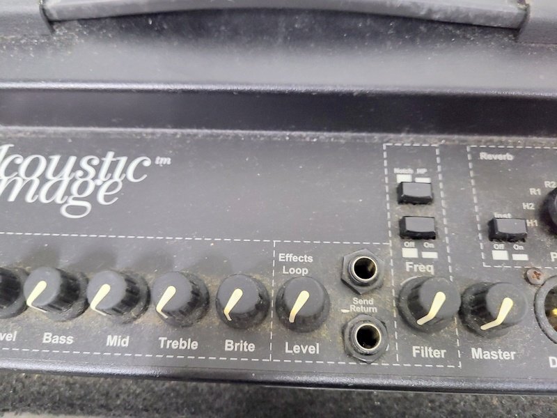 Acoustic Image Contra Series II ギターアンプ アコースティック