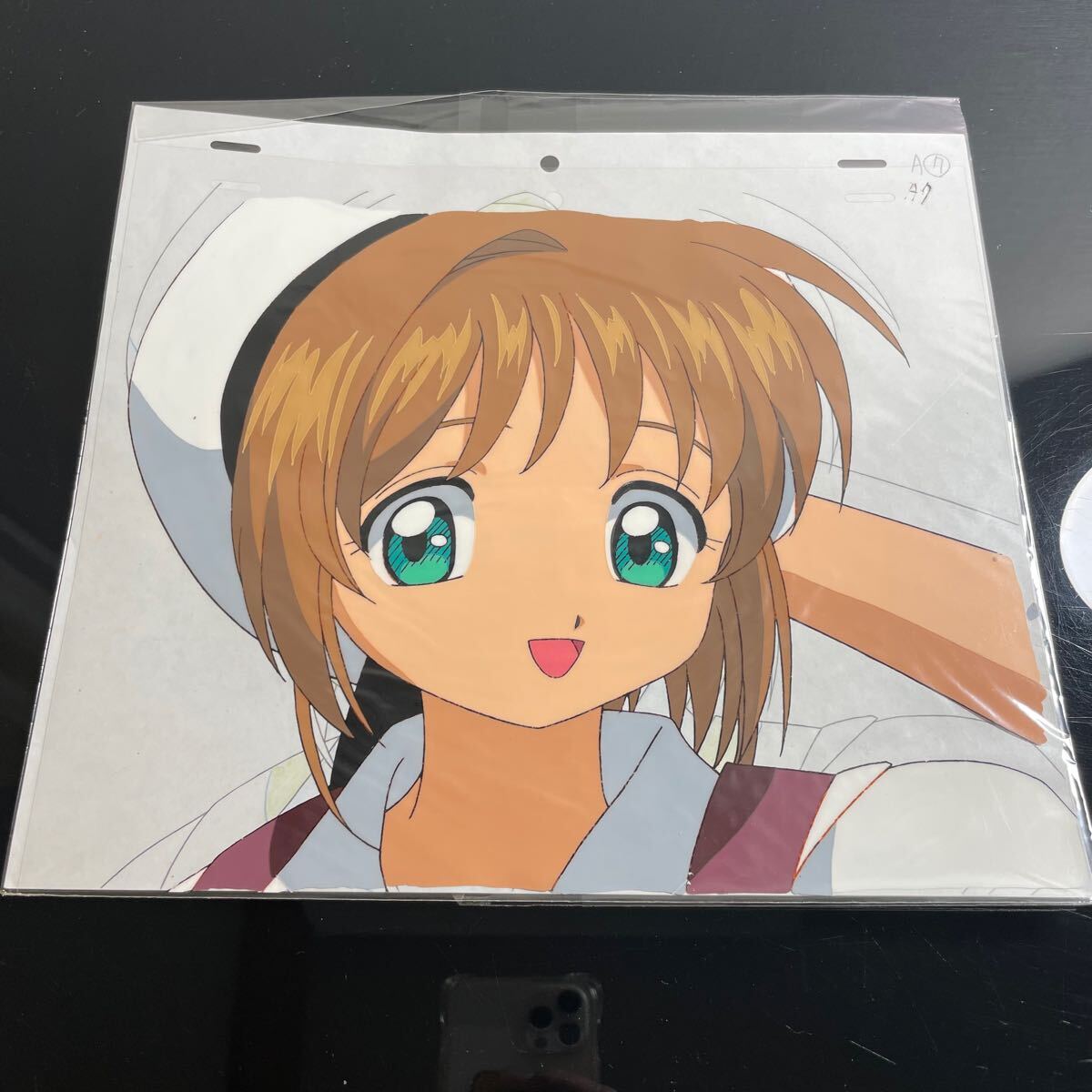 カードキャプターさくら セル画 木之本桜 セット（李苺鈴）。 Sakura