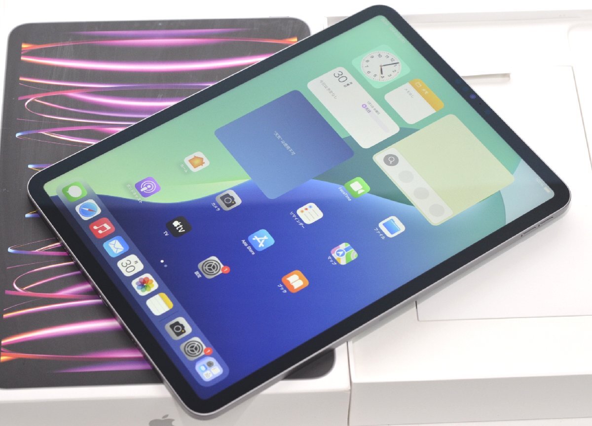 1円～最短発送 送料無料 人気！iPad Pro11インチ (第4世代) 256GB M2