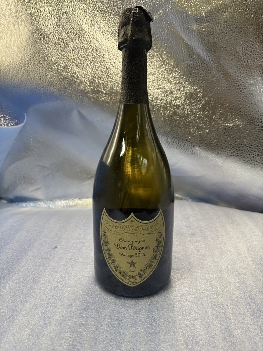 A DOM PERIGNON ドンペリニヨン 2012 750ml アルコール 12.5% ドンペリ