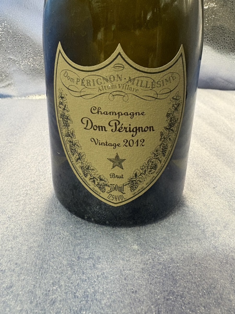 A DOM PERIGNON ドンペリニヨン 2012 750ml アルコール 12.5% ドンペリ