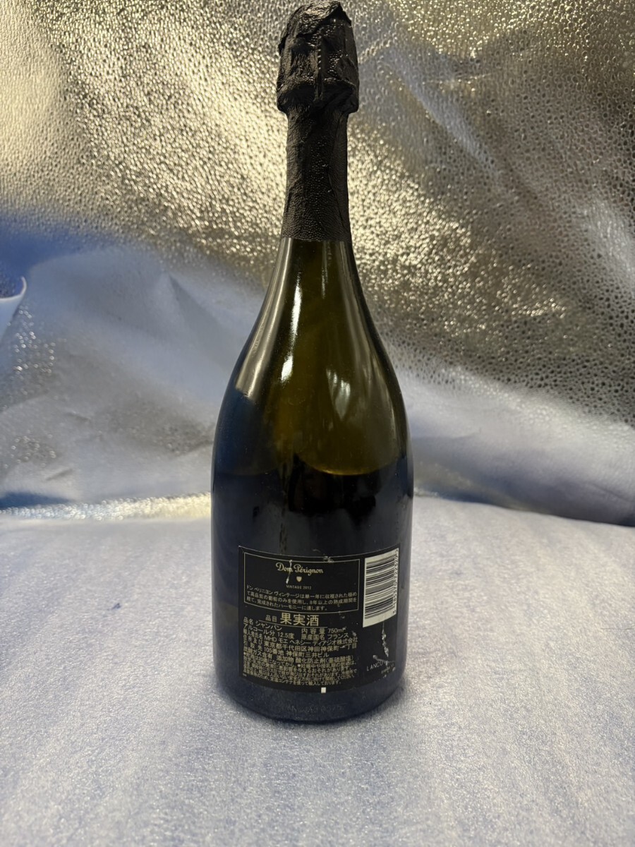 ドンペリ　 シャンパン 2012年ヴィンテージ 750ml A DOM PERIGNON ドンペリニヨン 2012 750ml アルコール 12.5% ドンペリ
