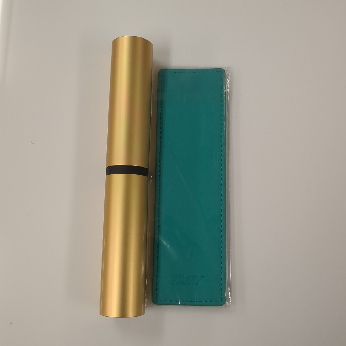ラミー 万年筆 ルクス ローズゴールド L76-M LAMY | ゴールド ゴールド