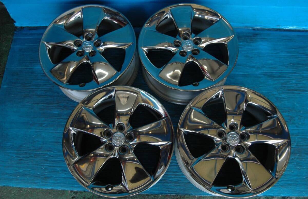 30プリウス　前期ツーリング US仕様　純正加工品 プリウス 30 ツーリングホイール 加工品(純正品)｜売買された