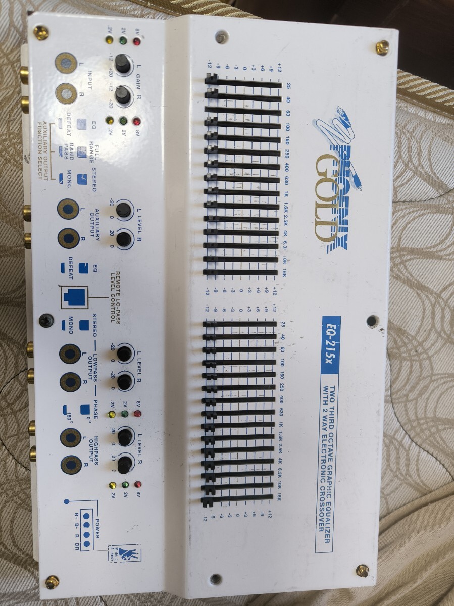 ☆イコライザー PHOENIX GOLD /フェニックスゴールド EQ215X