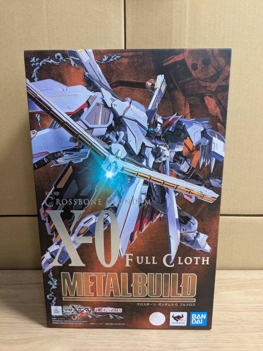 【未開封】METAL BUILD クロスボーンガンダムX-0 フルクロス　_1