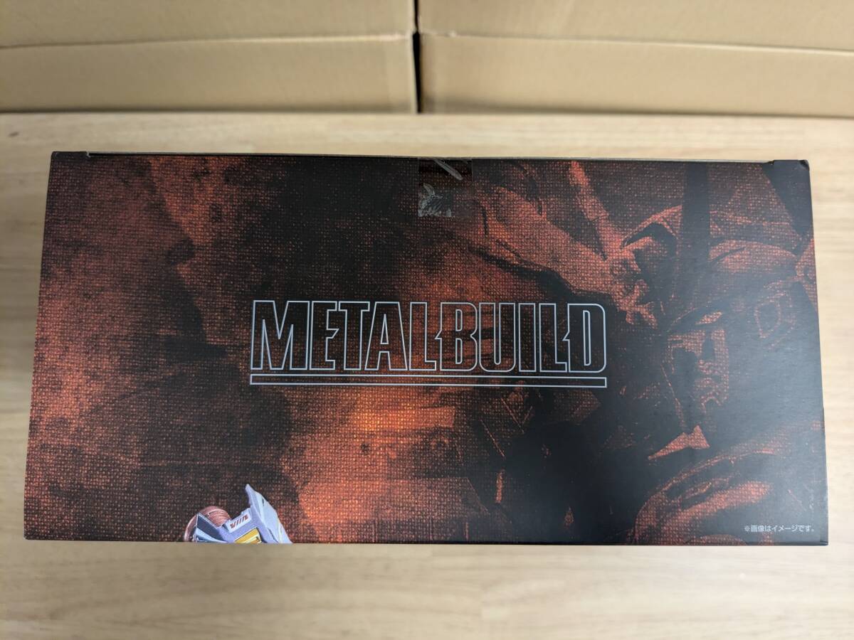 【未開封】METAL BUILD クロスボーンガンダムX-0 フルクロス　_2