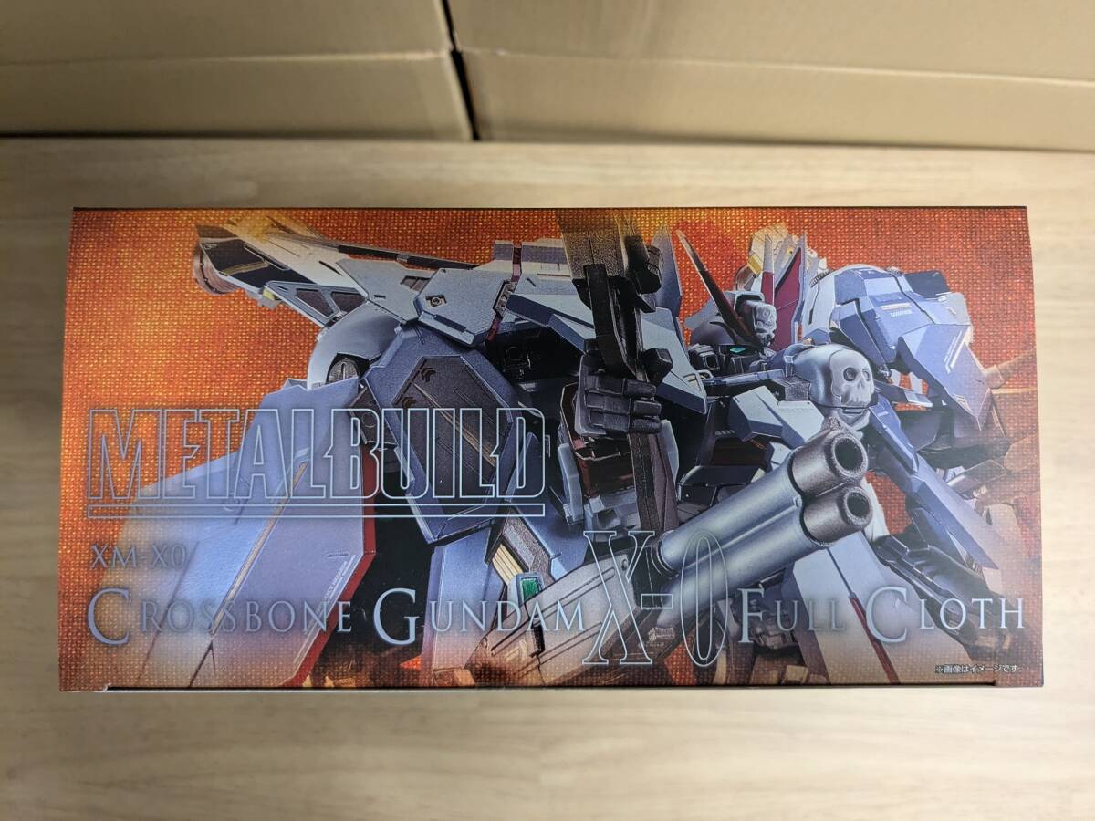 【未開封】METAL BUILD クロスボーンガンダムX-0 フルクロス　_3