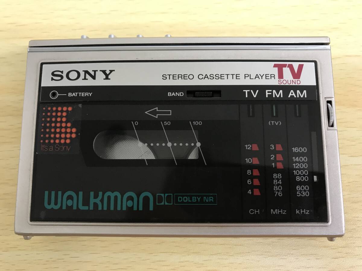 164(15-35)【動作未確認/1円スタート】 ソニー WALKMAN カセット