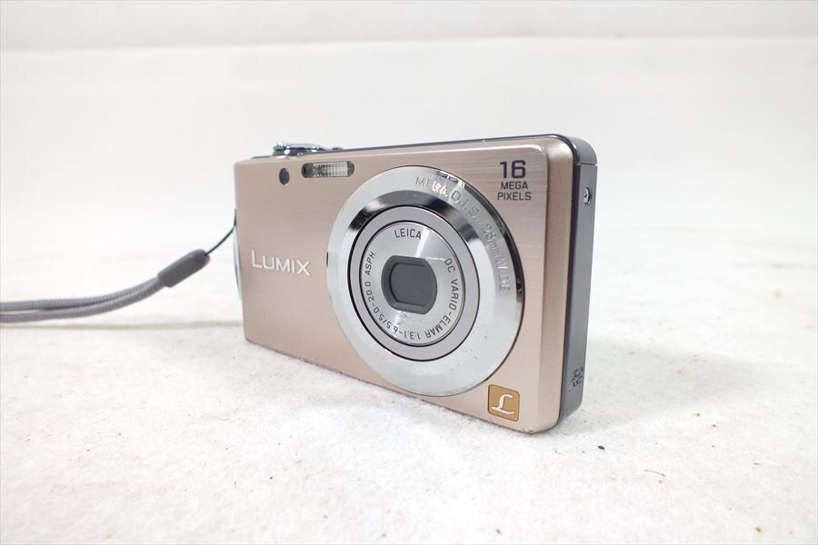 □ Panasonic パナソニック LUMIX DMC-FH5 デジタルカメラ 中古 現状品 