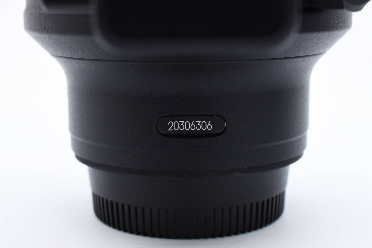 元箱 ケース 取扱説明書付 ★ほぼ新品★ Nikon ニコン AF-S NIKKOR 70-200mm f/2.8G ED VR II Fマウント フルサイズ (4471)_10