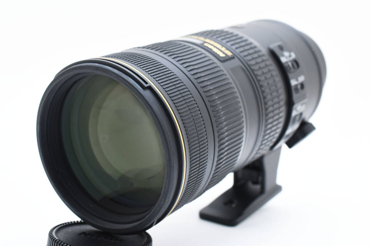 元箱 ケース 取扱説明書付 ★ほぼ新品★ Nikon ニコン AF-S NIKKOR 70-200mm f/2.8G ED VR II Fマウント フルサイズ (4471)_2