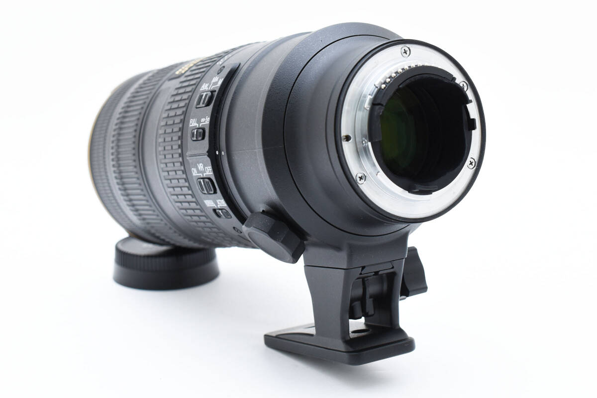 元箱 ケース 取扱説明書付 ★ほぼ新品★ Nikon ニコン AF-S NIKKOR 70-200mm f/2.8G ED VR II Fマウント フルサイズ (4471)_5