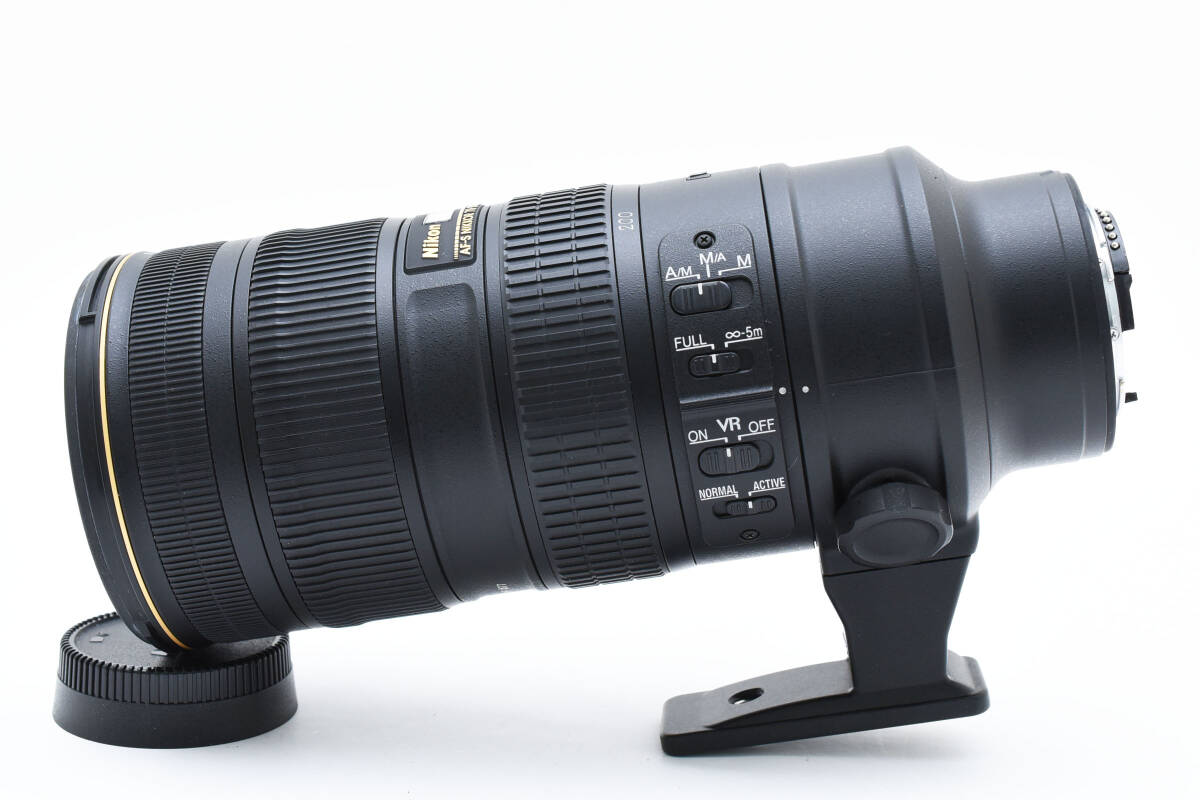 元箱 ケース 取扱説明書付 ★ほぼ新品★ Nikon ニコン AF-S NIKKOR 70-200mm f/2.8G ED VR II Fマウント フルサイズ (4471)_6