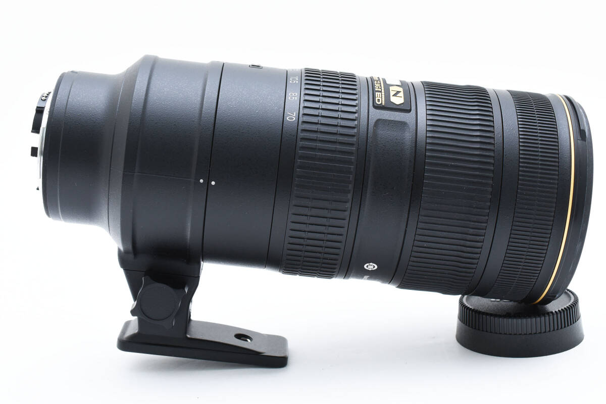 元箱 ケース 取扱説明書付 ★ほぼ新品★ Nikon ニコン AF-S NIKKOR 70-200mm f/2.8G ED VR II Fマウント フルサイズ (4471)_7